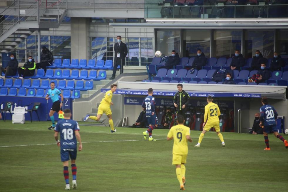 Partido Huesca-Villarreal