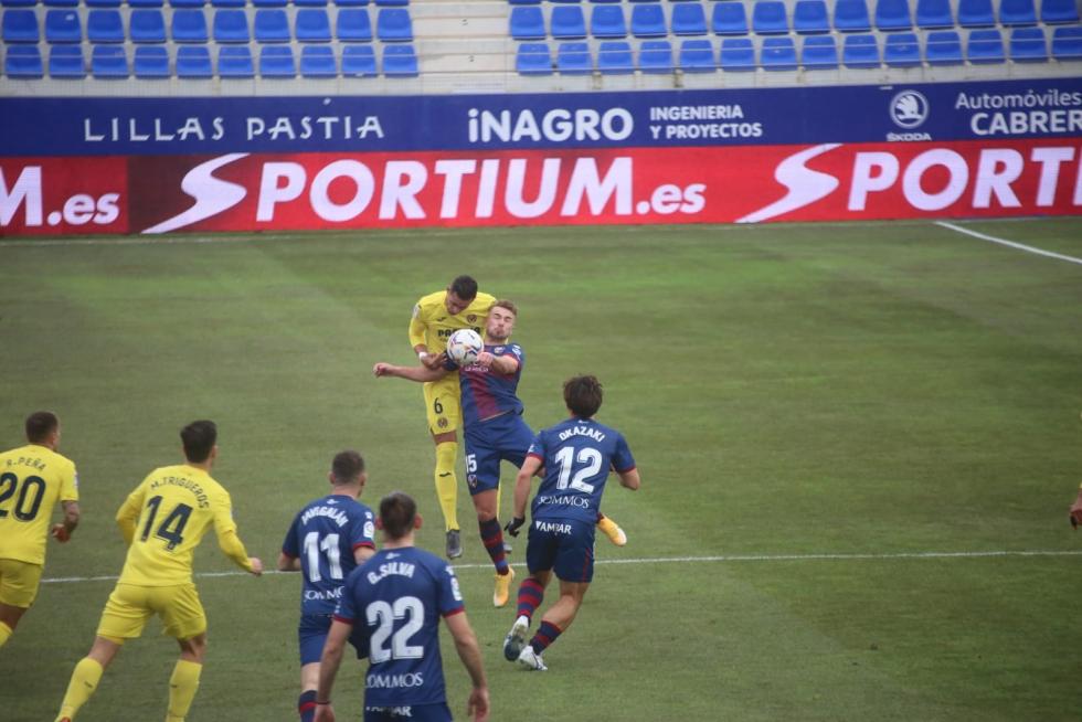 Partido Huesca-Villarreal