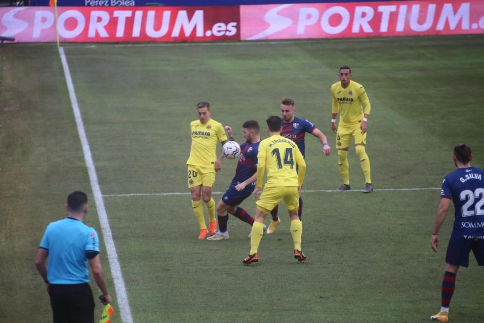 Partido Huesca-Villarreal