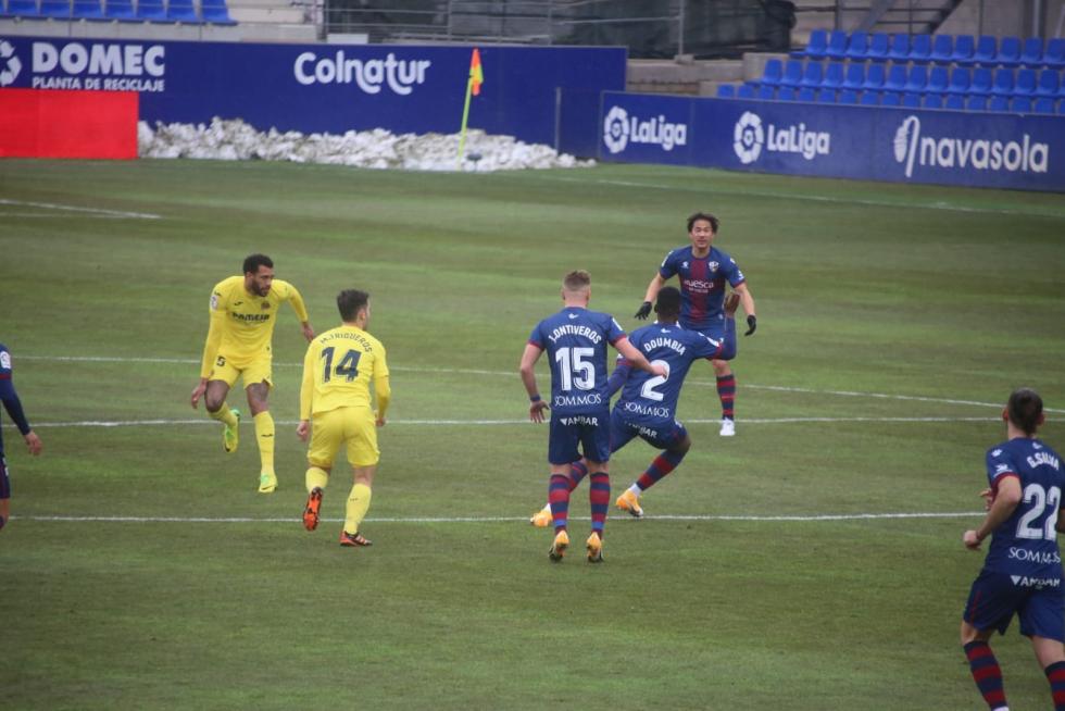 Partido Huesca-Villarreal