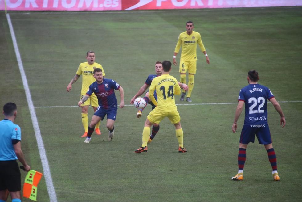 Partido Huesca-Villarreal