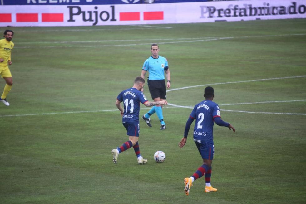 Partido Huesca-Villarreal