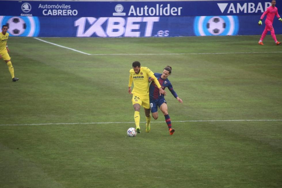 Partido Huesca-Villarreal