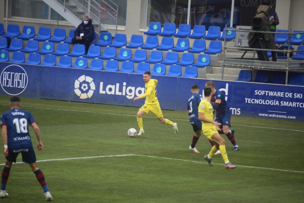 Partido Huesca-Villarreal