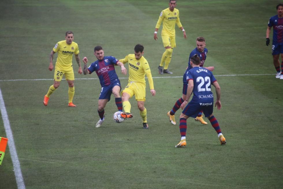 Partido Huesca-Villarreal