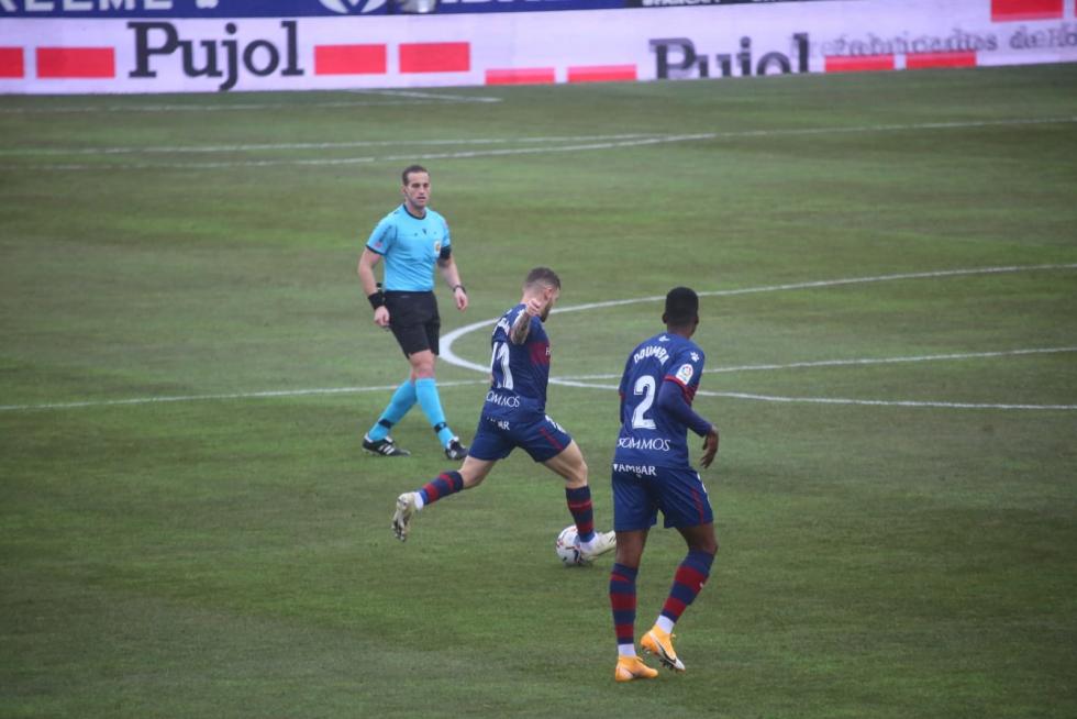 Partido Huesca-Villarreal