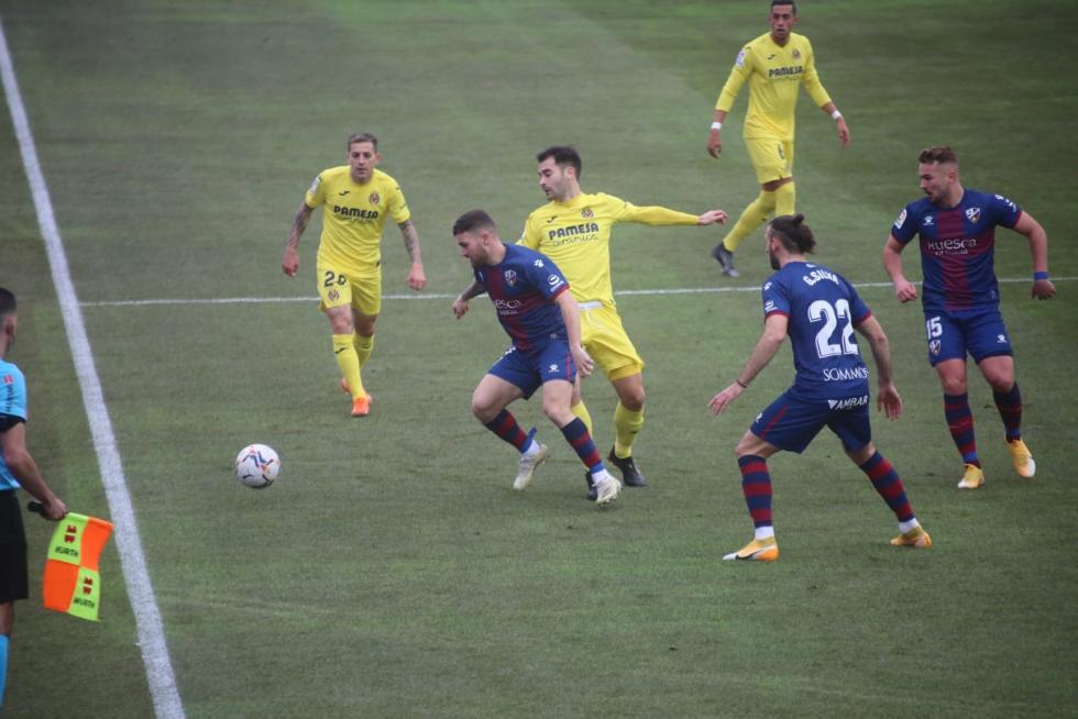 Partido Huesca-Villarreal