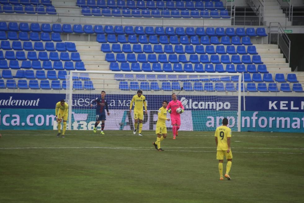 Partido Huesca-Villarreal