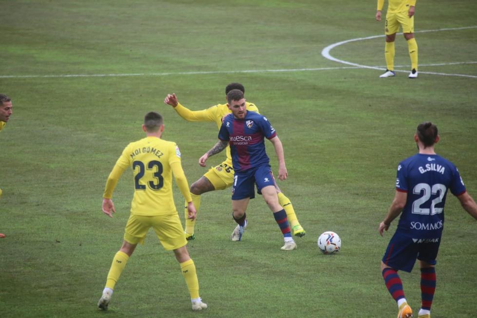 Partido Huesca-Villarreal