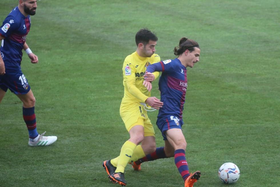 Partido Huesca-Villarreal