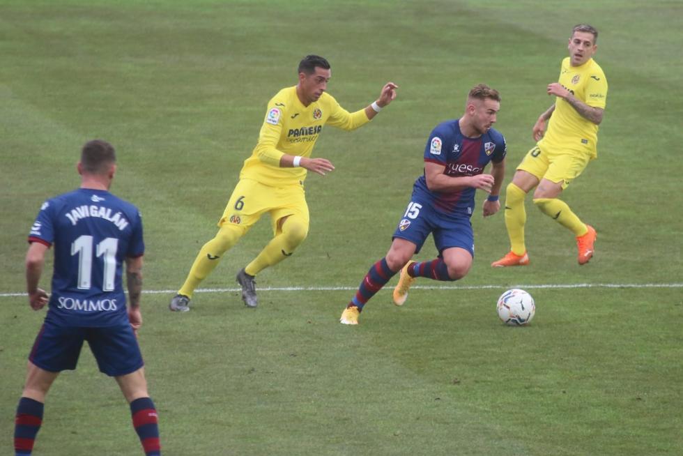 Partido Huesca-Villarreal
