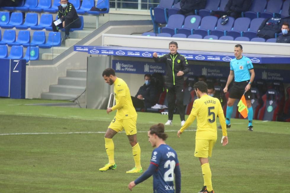 Partido Huesca-Villarreal