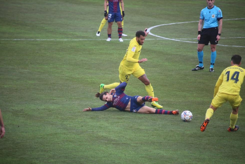 Partido Huesca-Villarreal