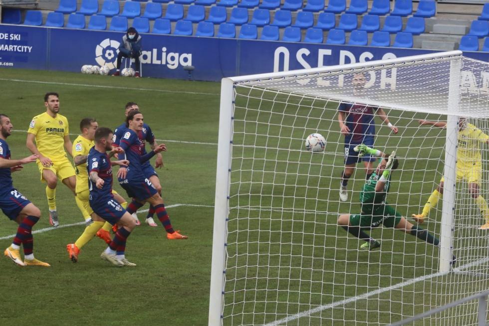 Partido Huesca-Villarreal