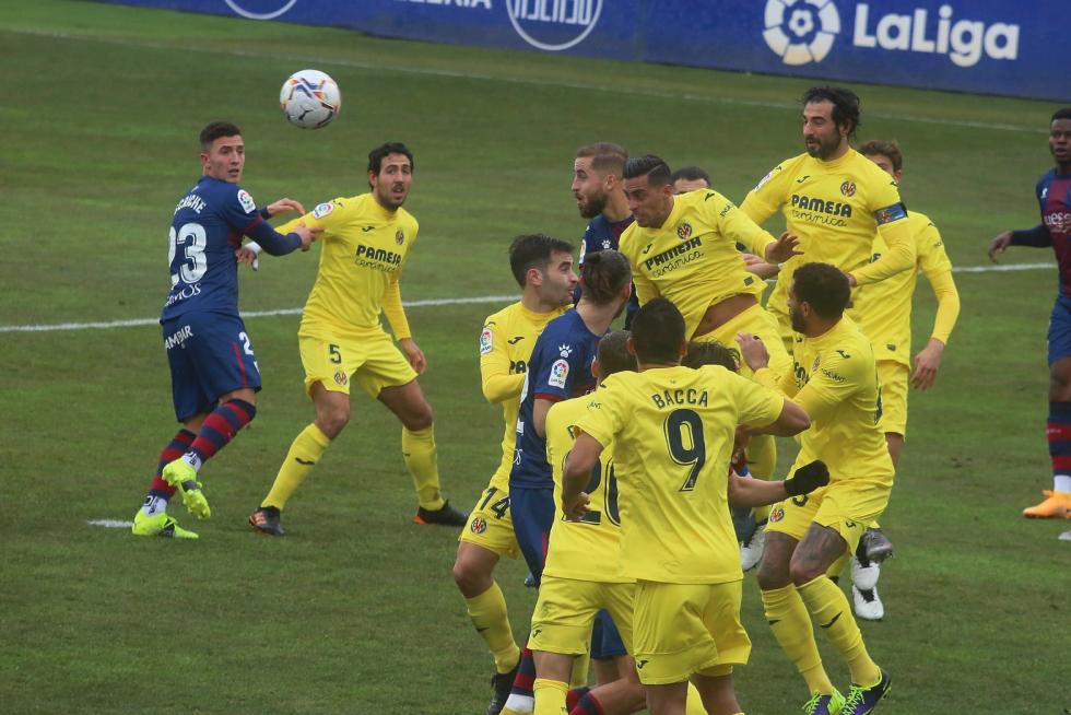 Partido Huesca-Villarreal