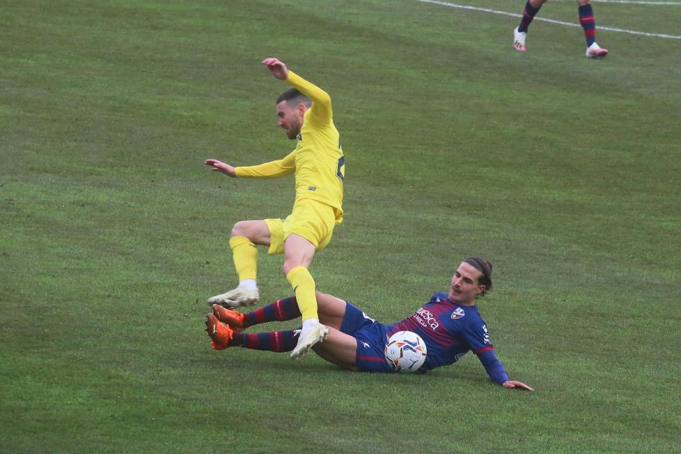 Partido Huesca-Villarreal