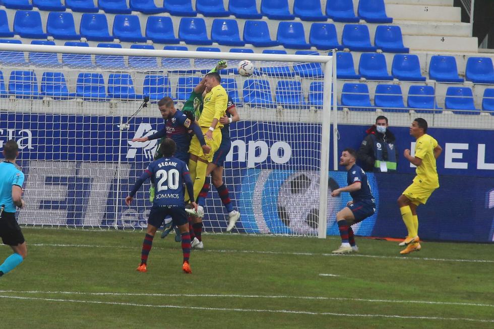 Partido Huesca-Villarreal