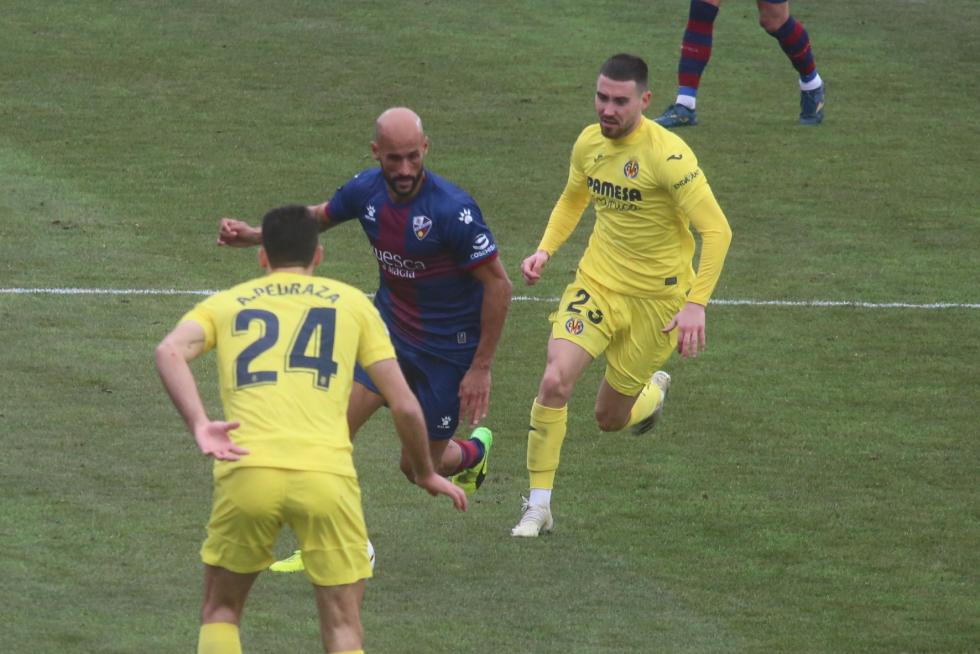 Partido Huesca-Villarreal
