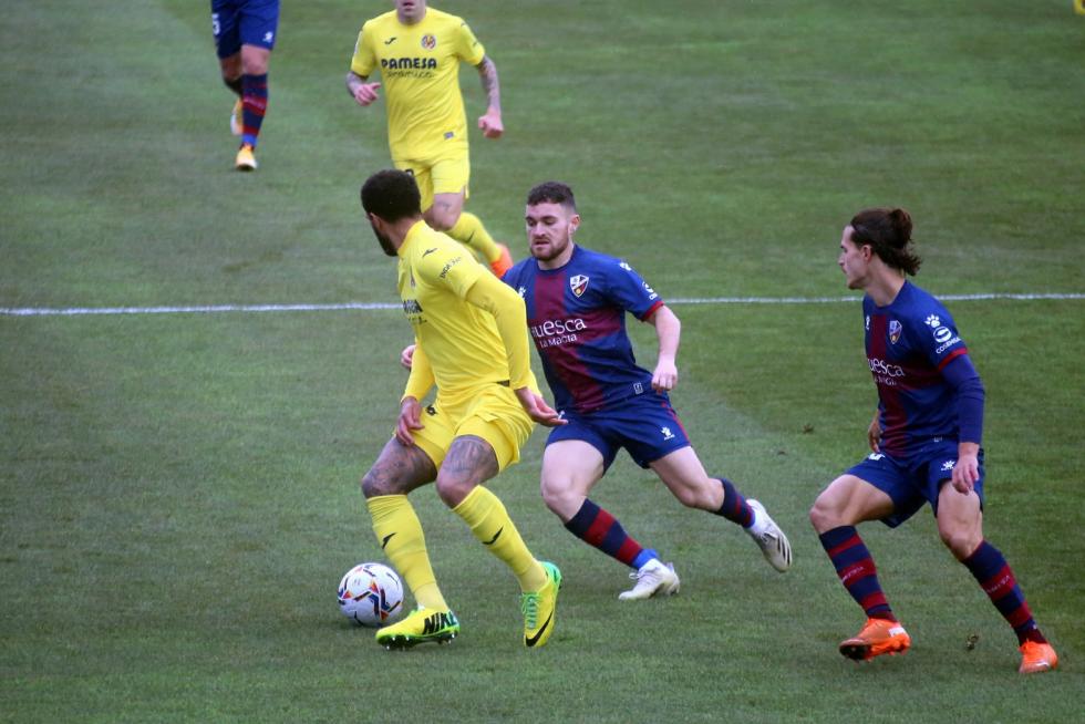 Partido Huesca-Villarreal