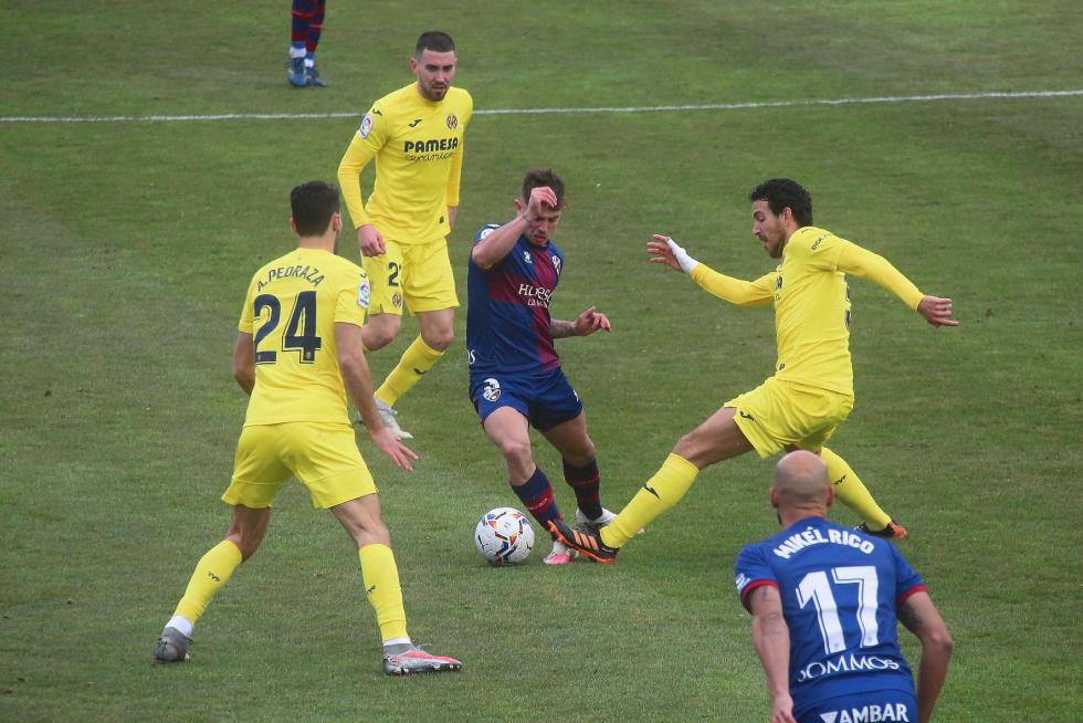 Partido Huesca-Villarreal