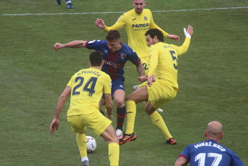 Partido Huesca-Villarreal