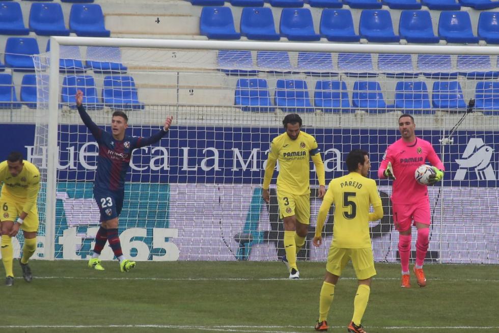 Partido Huesca-Villarreal