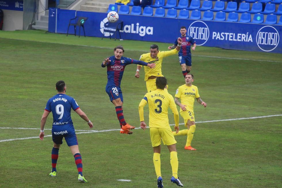 Partido Huesca-Villarreal