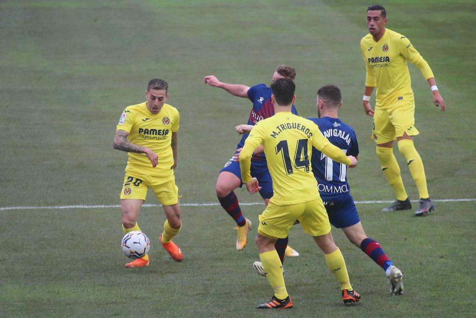 Partido Huesca-Villarreal