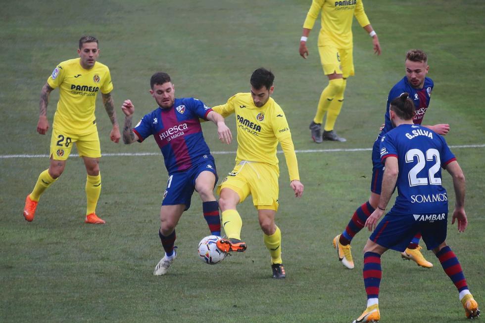 Partido Huesca-Villarreal