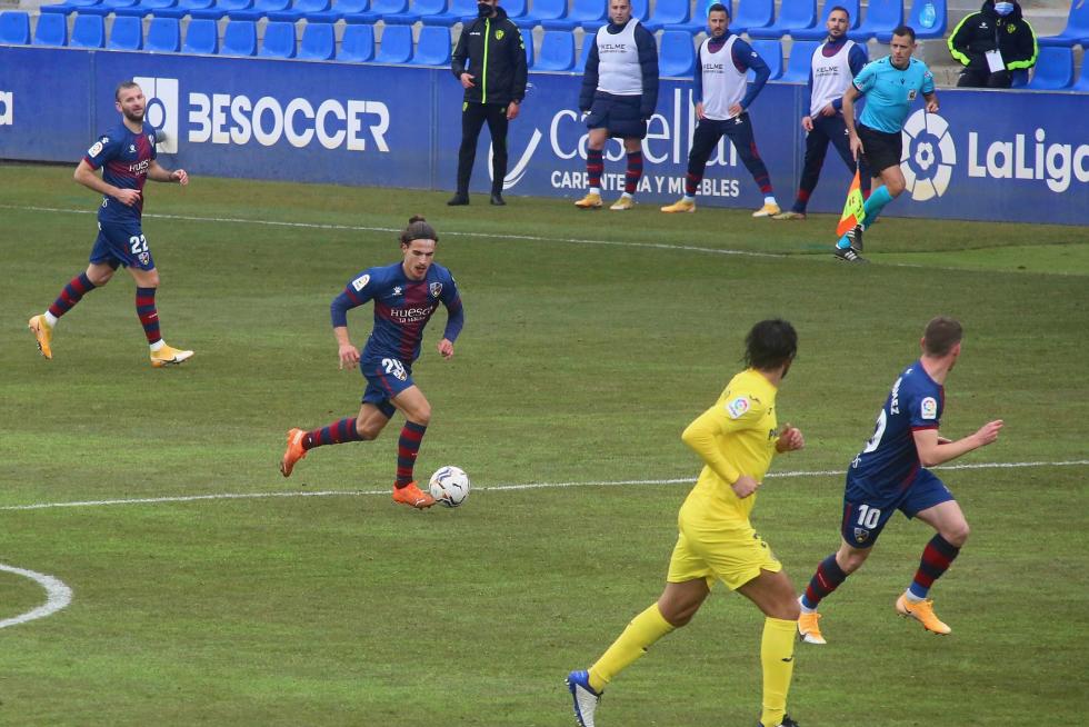 Partido Huesca-Villarreal