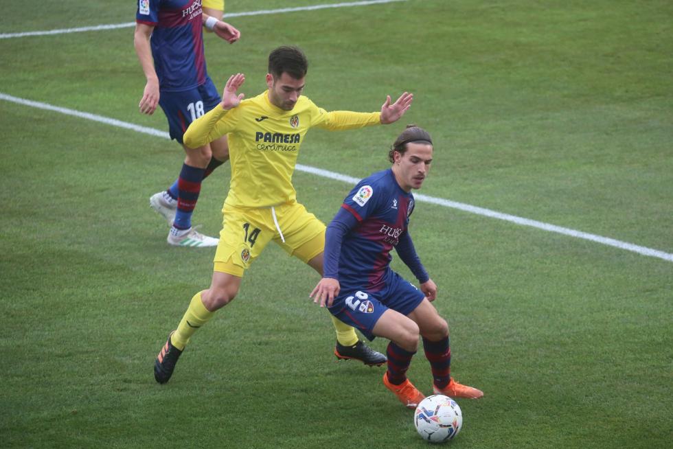 Partido Huesca-Villarreal