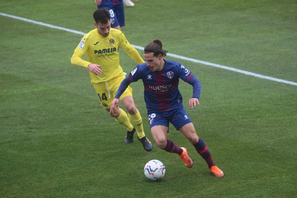Partido Huesca-Villarreal