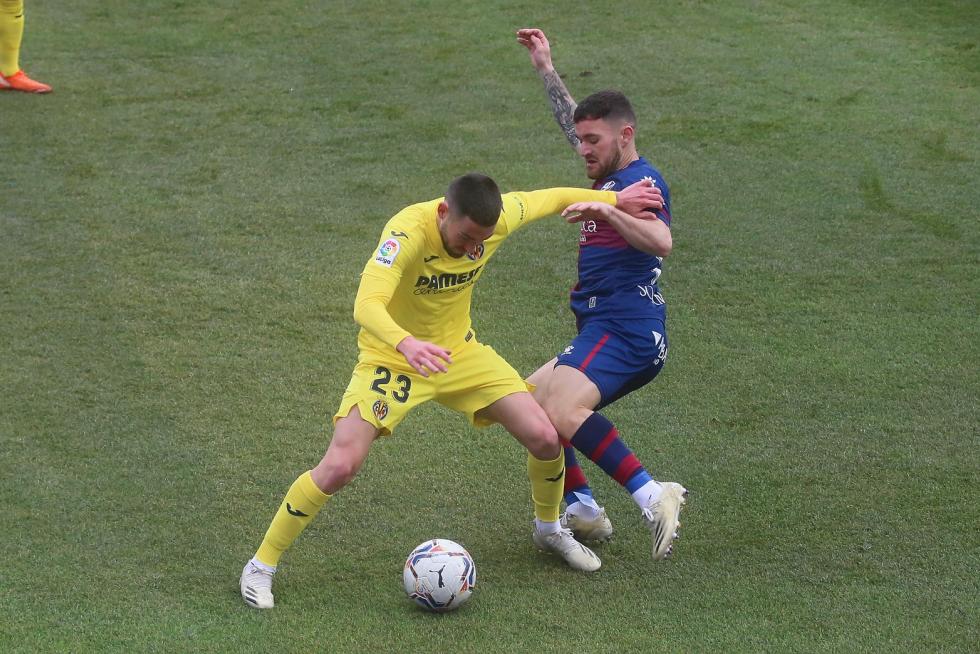 Partido Huesca-Villarreal