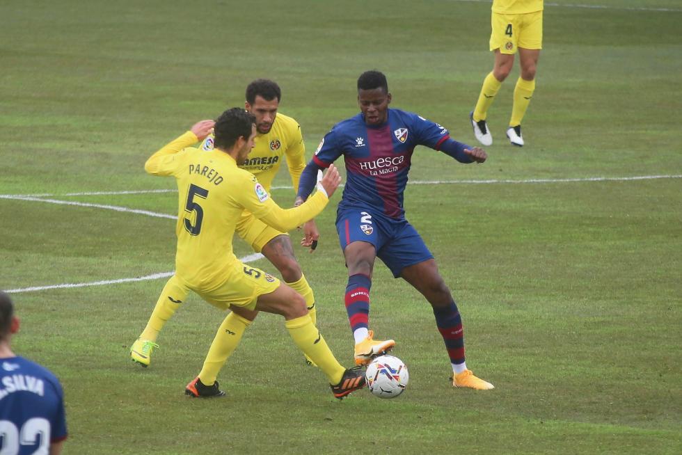 Partido Huesca-Villarreal