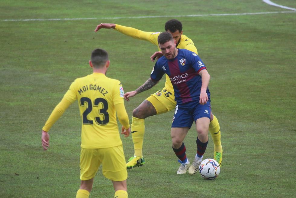Partido Huesca-Villarreal