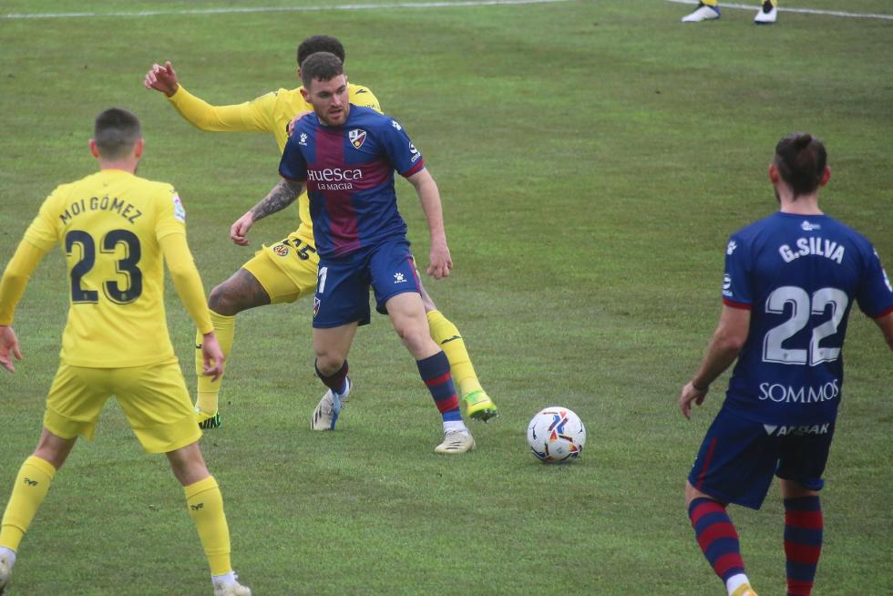 Partido Huesca-Villarreal