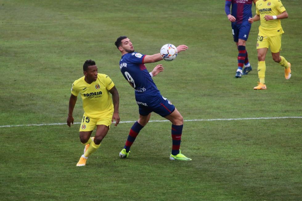 Partido Huesca-Villarreal