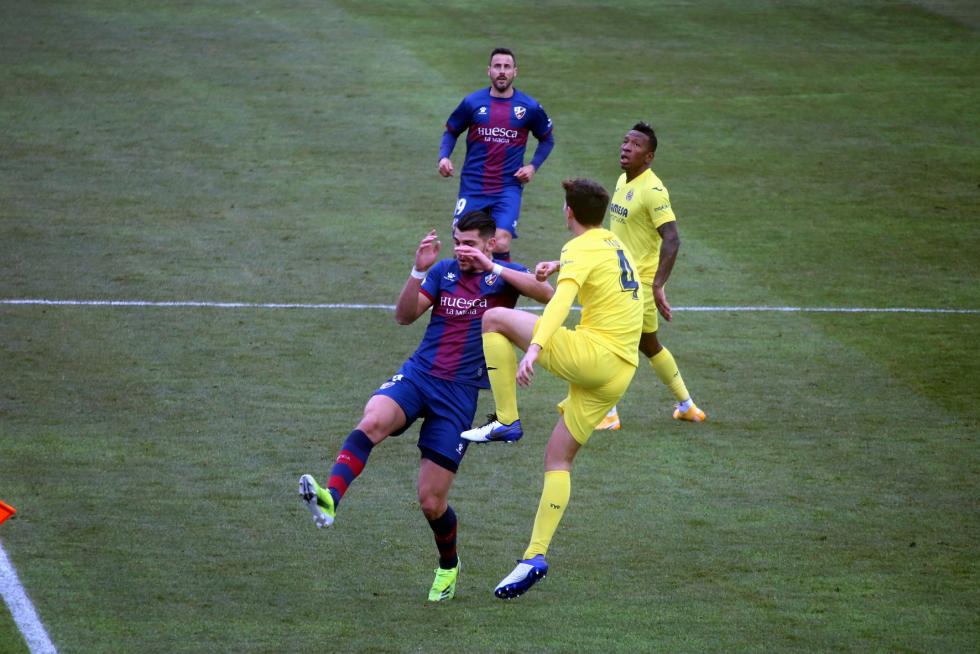 Partido Huesca-Villarreal