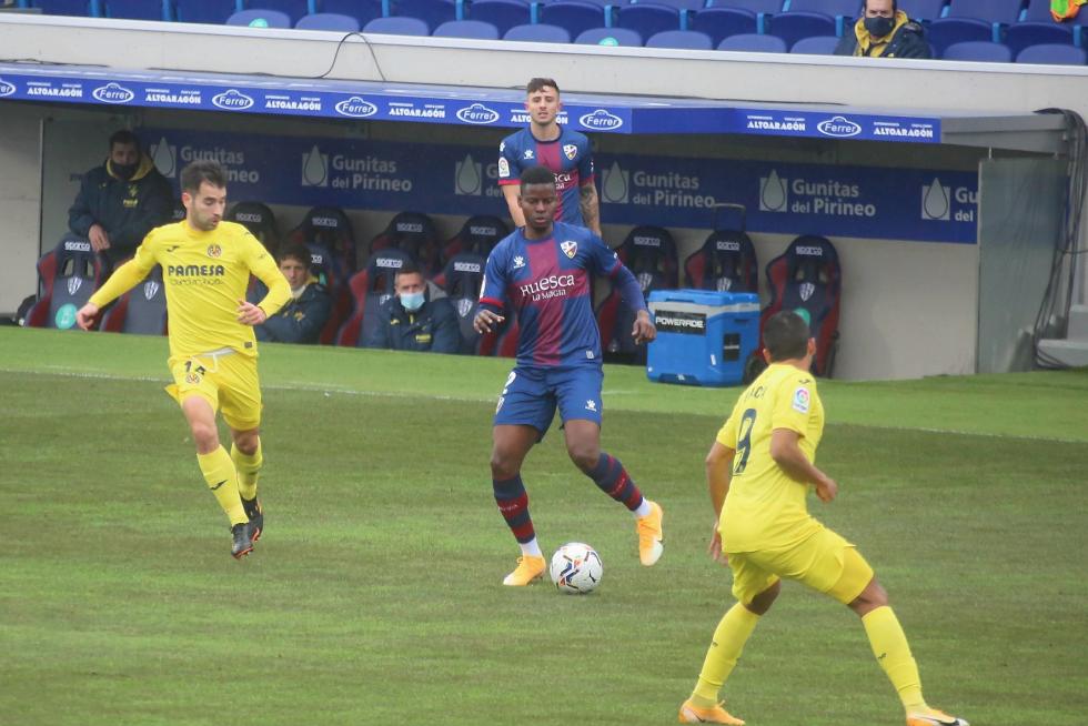 Partido Huesca-Villarreal