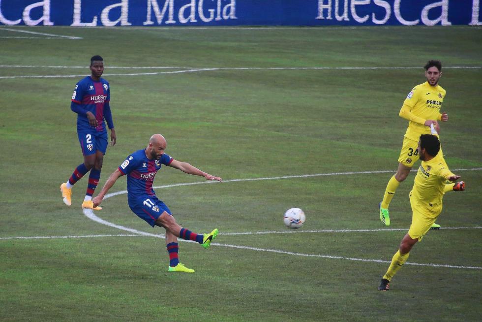 Partido Huesca-Villarreal