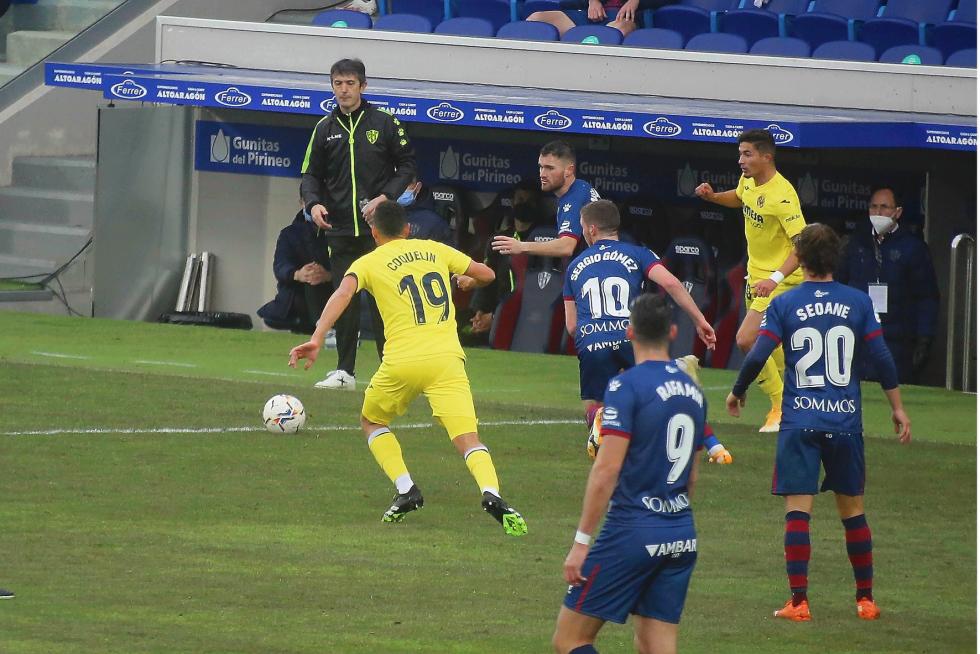 Partido Huesca-Villarreal