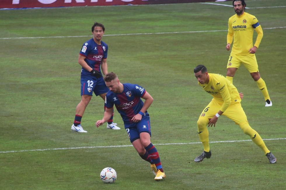Partido Huesca-Villarreal