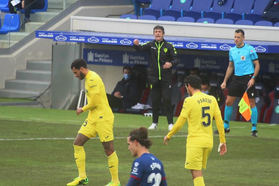 Partido Huesca-Villarreal