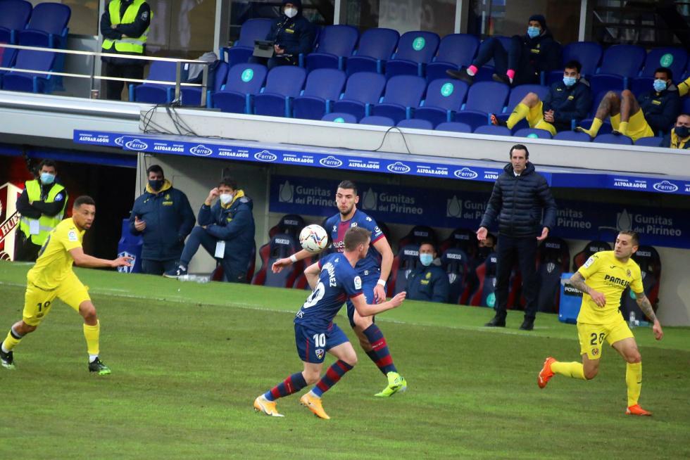 Partido Huesca-Villarreal