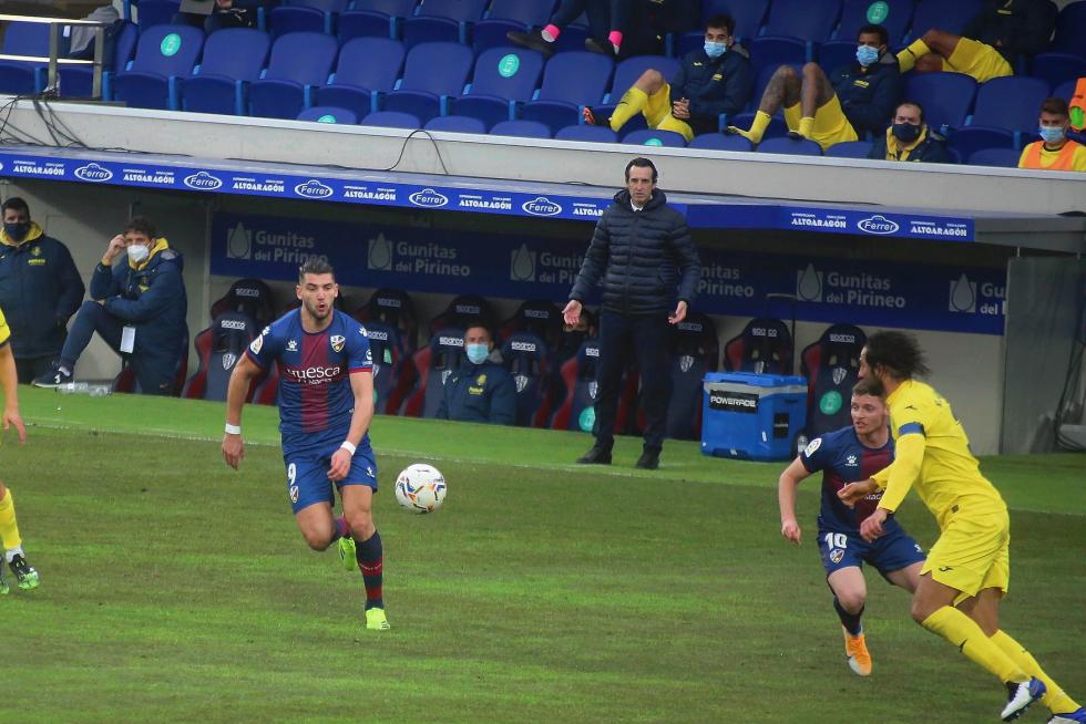 Partido Huesca-Villarreal