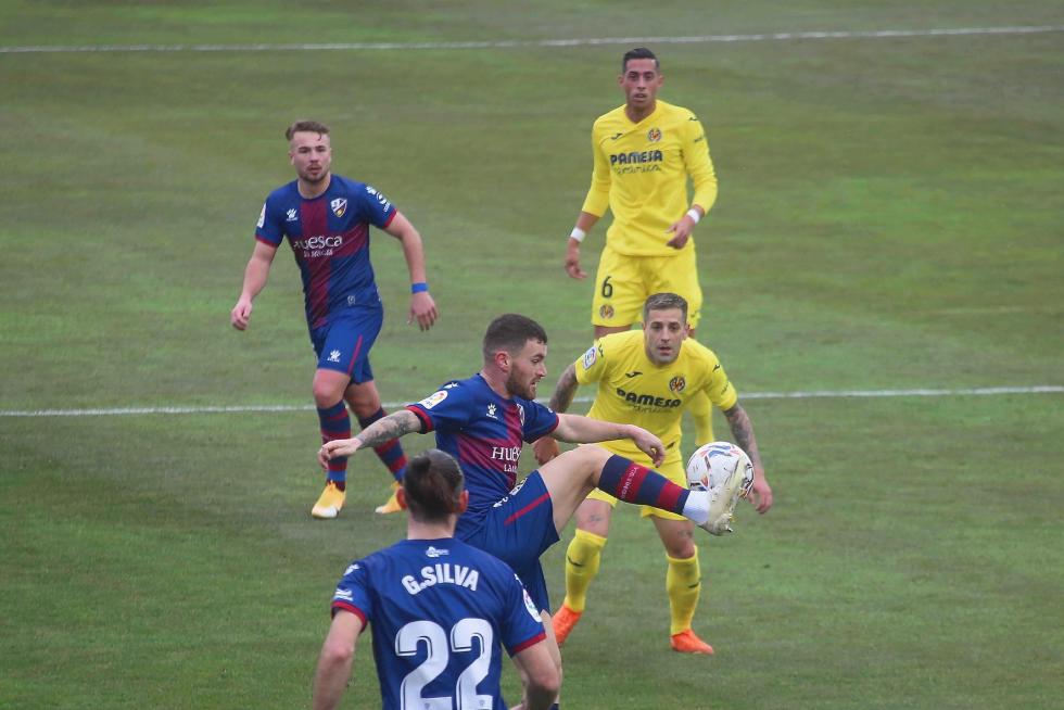 Partido Huesca-Villarreal