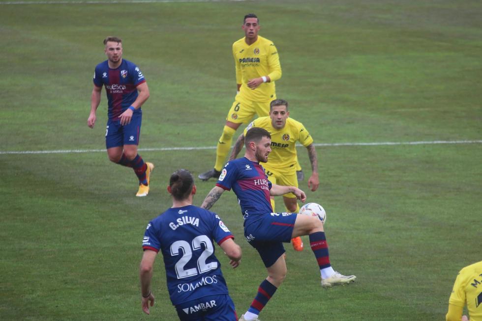 Partido Huesca-Villarreal