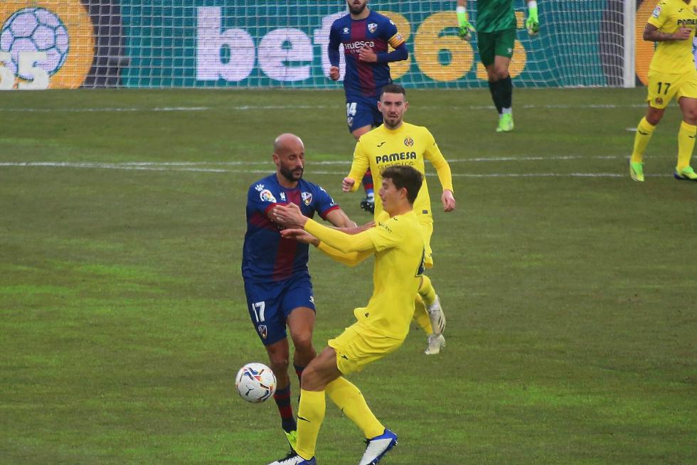 Partido Huesca-Villarreal