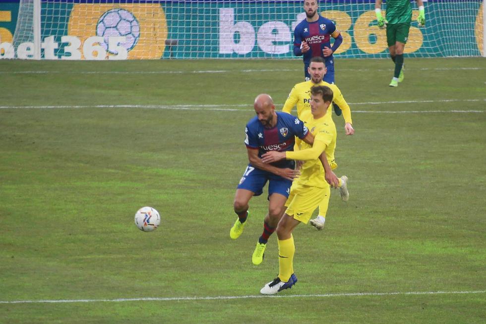 Partido Huesca-Villarreal
