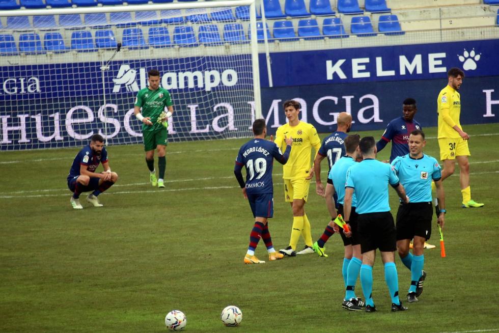 Partido Huesca-Villarreal